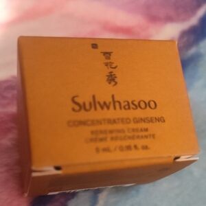 5 For 25 Sulwhasoo Concentrated Ginseng Renewing Cream